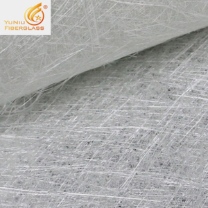 Best-Selling Fiberglass Chopped Strand Mat for Cooling tower Good film covering