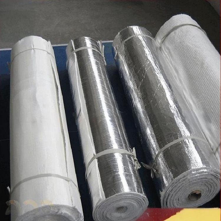 1120gsm Composite aluminum foil glass fiber cloth High cost performance for Pipe insulation 