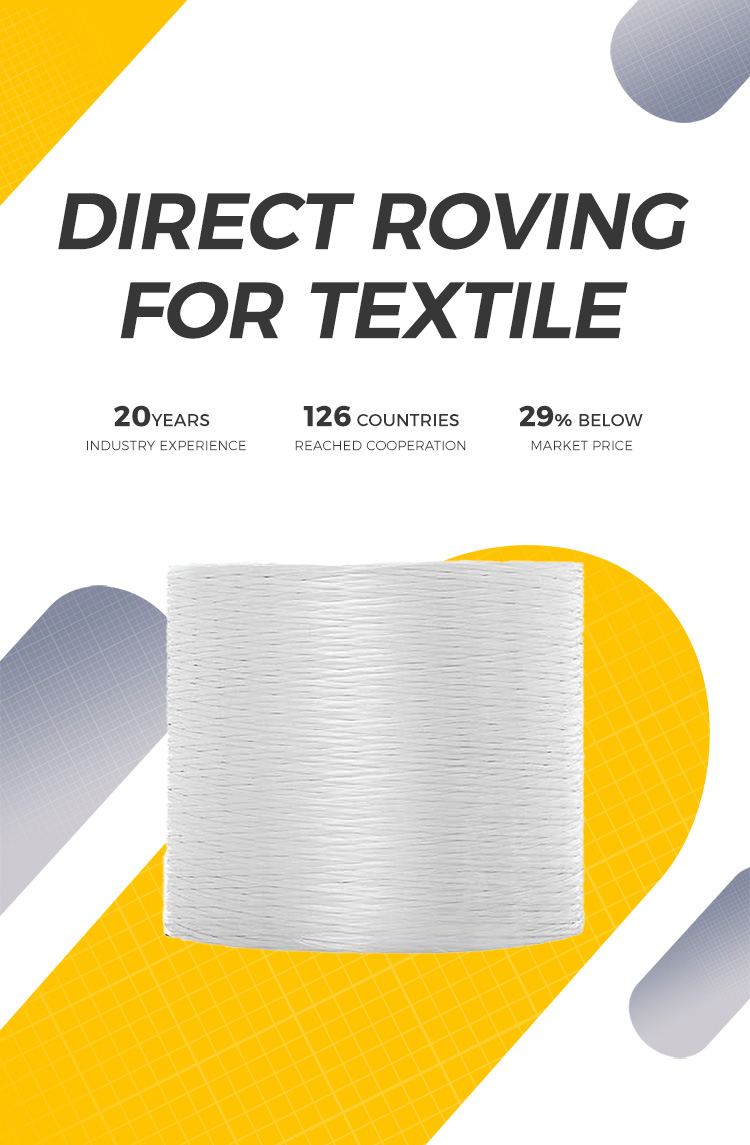 Direct Roving for Textile