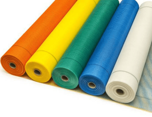 160gsm Glass Fiber Mesh The Most Famous For Waterproofing 