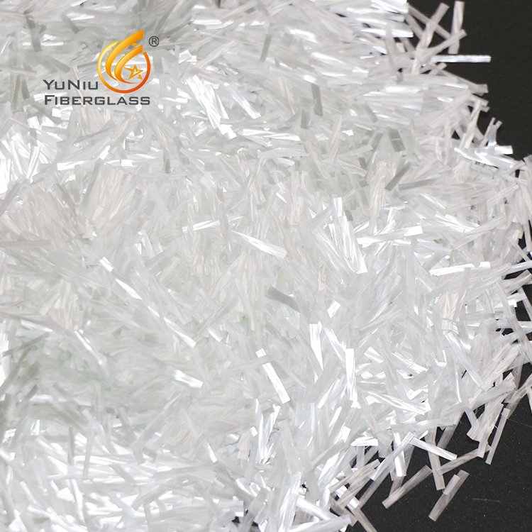 The Most Famous For Sanitary Ware 3mm Thermoset Fiberglass Chopped Strands