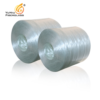 High Mechanical Strength 1200tex SMC Roving Glass Fiber Used for Sport Instrument