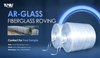 Ex-factory price 2400/4800Tex ar glass fiberglass roving for Reinforced concrete building