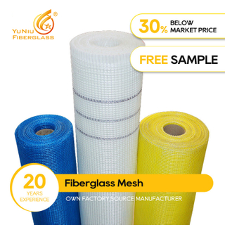Direct Sale 120g 145g 160g Alkali Resistant Glass Fiber Mesh for Wall reinforcement materials