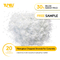  E-glass fiberglass chopped strands for Cement 