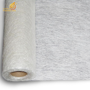 Wide range of applications for pipe wrapping 600gsm CSM Chopped Strand Mat 