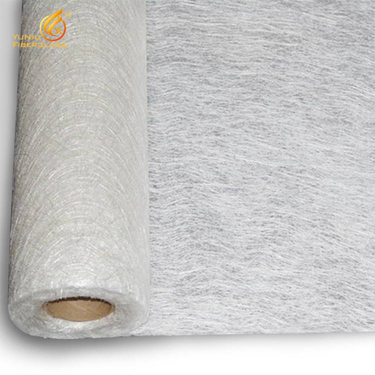 Wide range of applications for pipe wrapping 600gsm CSM Chopped Strand Mat 
