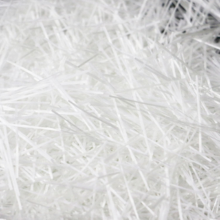 Fiberglass chopped strands for PBT
