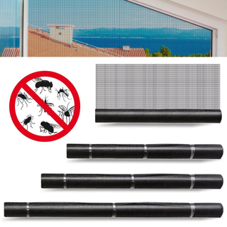 Cheap mosquito net roll anti fly fiberglass insect window screen  