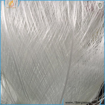 Cost-effective glass fiber scrap or waste roving /yarn or material of gypsm board