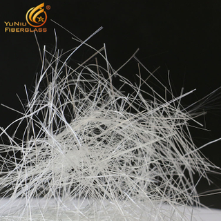 Most Popular Superior Flowability Used in Bicycle Components Fiberglass Chopped Strands for Needle Mat