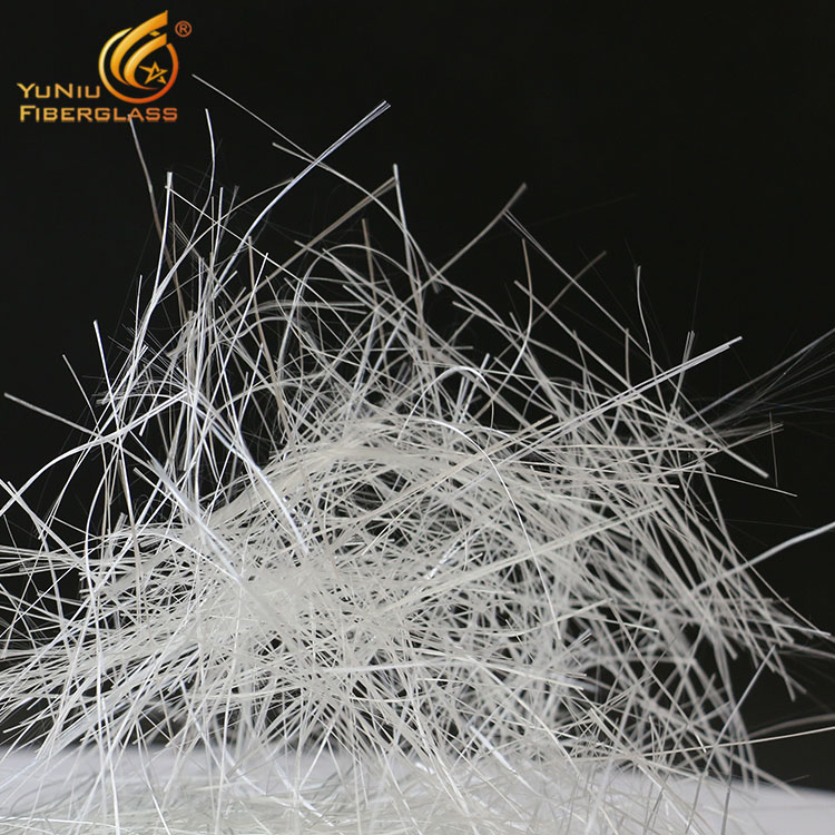 Online Good Flowability Fiberglass chopped strands for needle mat