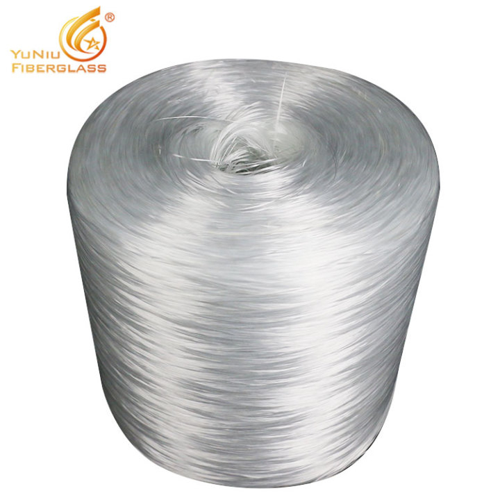 Hot sales 4800tex Glass Fiber Gypsum Roving for make gypsum cornice