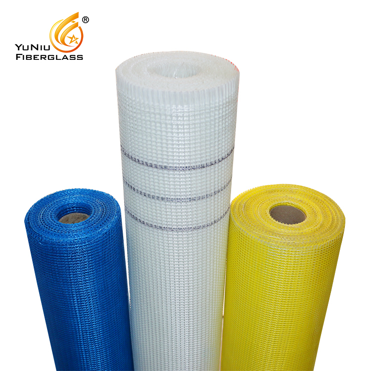 Factory Direct Supply 75gr 4*5 fiberglass mesh for GRC wallboard