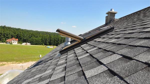fiberglass roofing mat application