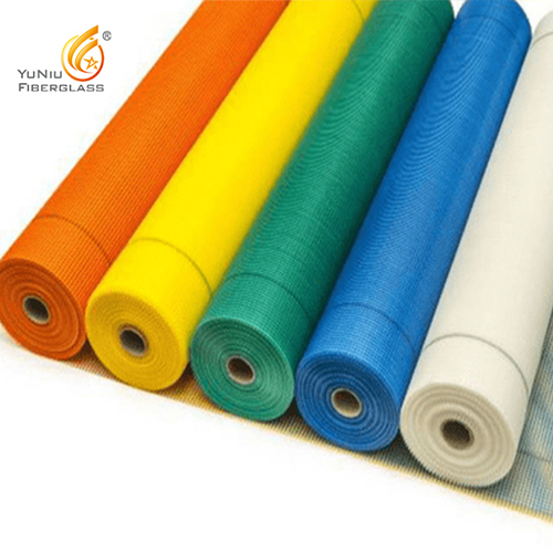 The characteristics of fiberglass mesh - YuNiu Fiberglass