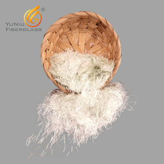 High quality low price 12mm Alkali Resistant Glass Fiber Chopped Strands for building