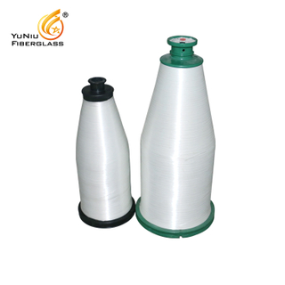 High Mechanical Strength 134tex pvc coated fiberglass yarn for plaster
