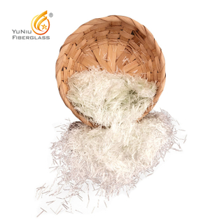 Best quality 10-13um Alkali Resistant Glass Fiber Chopped Strands for concrete enhanced