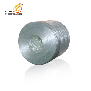 Yuniu 1200tex glass fiber smc roving Compatible with Unsaturated Polyester Resin 