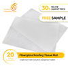 Yuniu High quality Fiberglass roofing tissue Mats For Roofing
