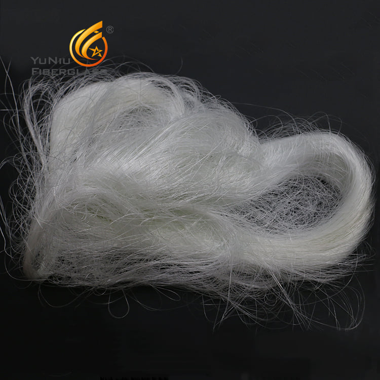 China Supplier wholesales 2400tex fiber glass waste roving for gypsum boards/plaster
