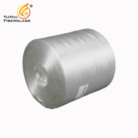 Yuniu 2400/4800tex Fiberglass Panel Roving Used in Roof Panels from ...