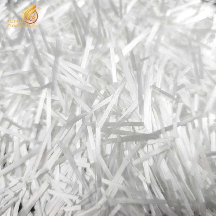 Ar fiberglass chopped strand Factory direct sale for concrete enhanced