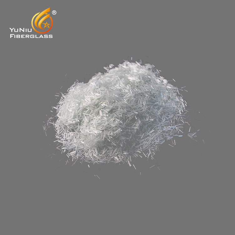  Global Fast Delivery For Reinforced Concrete 12mm Fiberglass Chopped Strands 