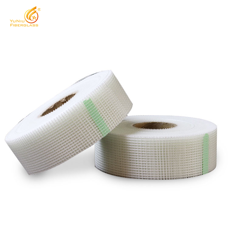 Fiberglass Adhesive Tape 145g 4*5 For plasterboard For plasterboard High quality
