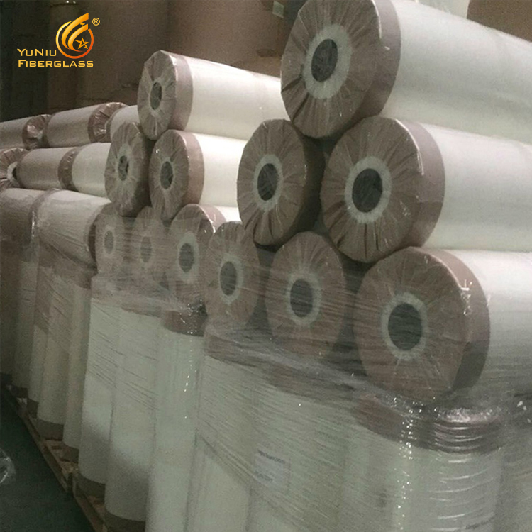 For Roofing Enough stock 30gsm Fiberglass roofing mat