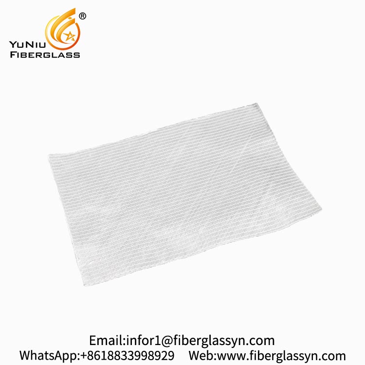 E-Glass C-Glass Combined with Vinyl Resin Fiberglass Multiaxial Fabric
