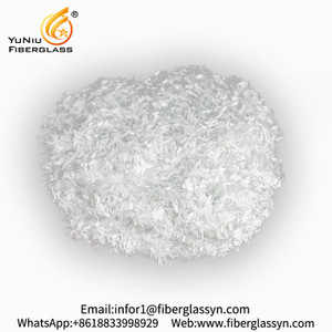 Fiberglass chopped strands for PP3mm/4.5mm