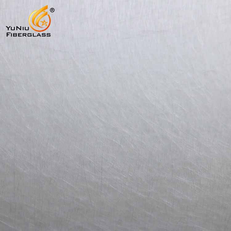 Cost-effective For Wall Panels 30g/m2 Fiberglass Surface Tissue Mat 