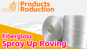 Works with 126 countries for boats and pipes - Assembled Roving For Spray Up 4800tex 