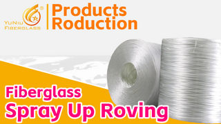 Works with 126 countries for boats and pipes - Assembled Roving For Spray Up 4800tex 