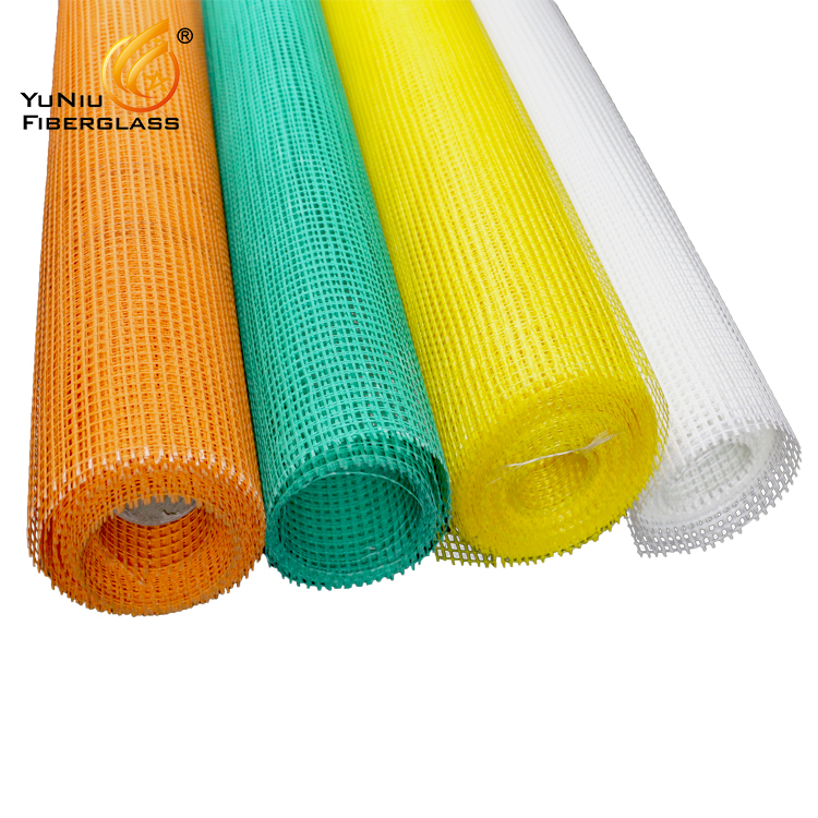 China factory 145gsm Alkali Resistant Fiberglass mesh Used for Reinforce Cement