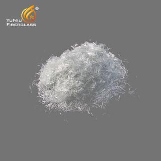 Ex-factory price 24mm E-glass fiberglass chopped strands for concrete enhanced