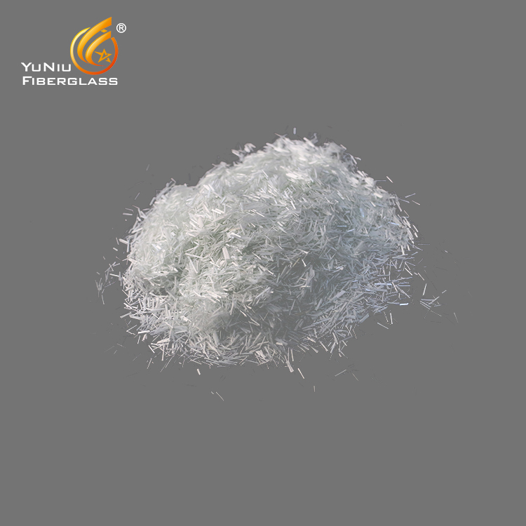 China Supplier wholesales Ar zro2 16.5% fiberglass chopped strands for Cement 