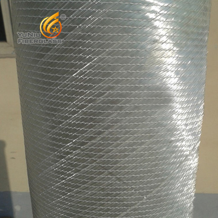 China Supplier wholesales EMF1200 Unidirectional Glass Fiber Fabric For GRP