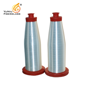 CE BV ISO 9001 Certificated fiberglass yarn 136tex for plaster