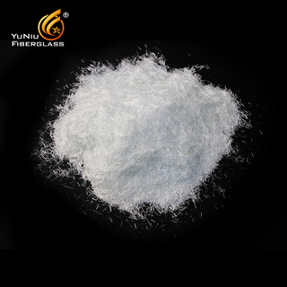 Cost-effective Diameter 13um fiberglass chopped strands for Brake Pads
