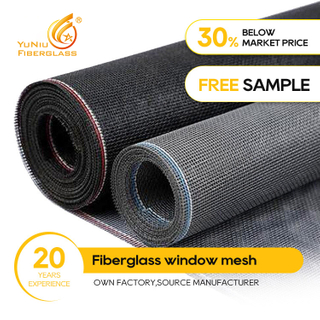 Hot Sale 18*14 Fiberglass Mosquito Net Insect Screen For Windows And Doors