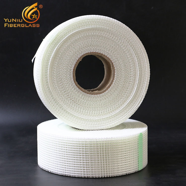 Best quality 120g 4*5 Glass fiber Self adhesive tape for construction materia