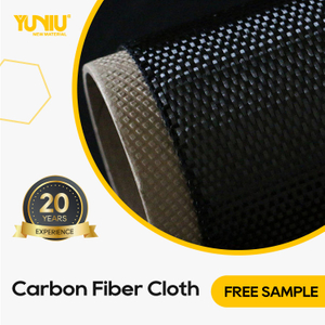 Anti-static Heat Insulation 3k 6k 12k Carbon Fiber Cloth for auto parts