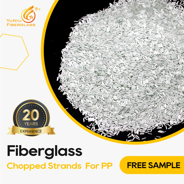 Fiberglass Chopped Strands for PBT
