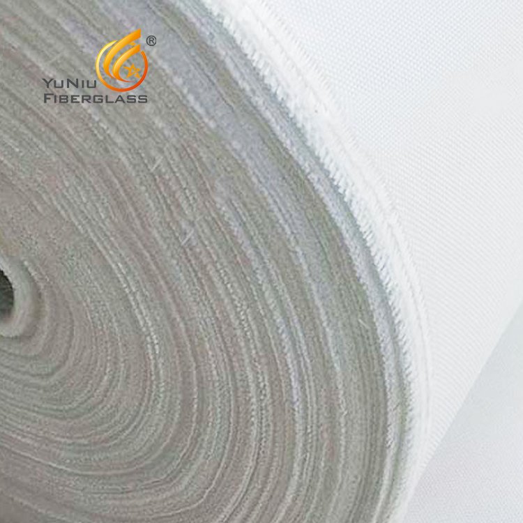 160gsm Fiberglass plain cloth woving roving fabric Quality assurance