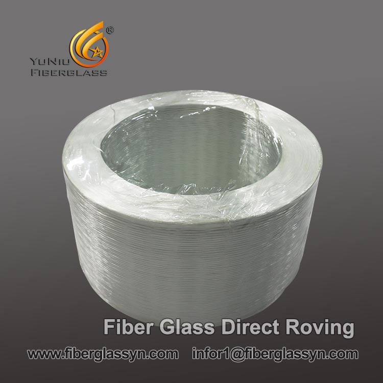 China wholesales E-glass 2400 tex Fiberglass direct Roving