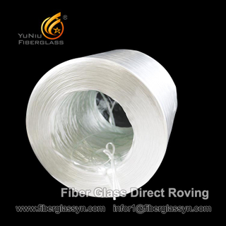 Most reputation E-glass Fiberglass direct roving 2400 tex