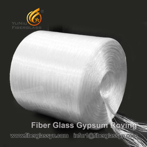 High Quality European supplier E-Glass Fiber Gypsum Roving